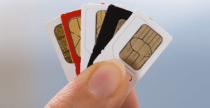 Sim card purchase