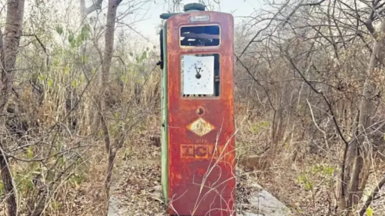 Nizam's petrol pump