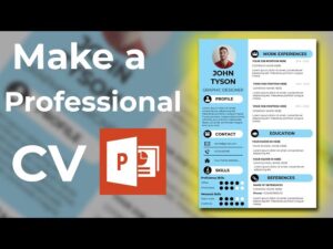 Make Your Job Search Easier: Designing a Customized Powerpoint Resume