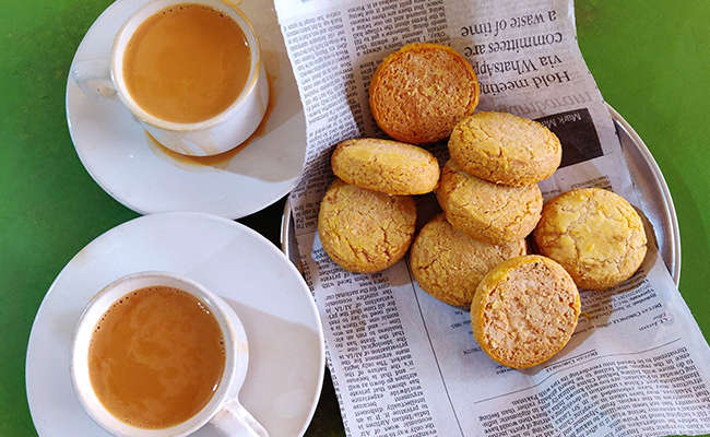 Osmania biscuits