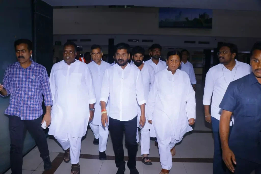 Revanth reddy