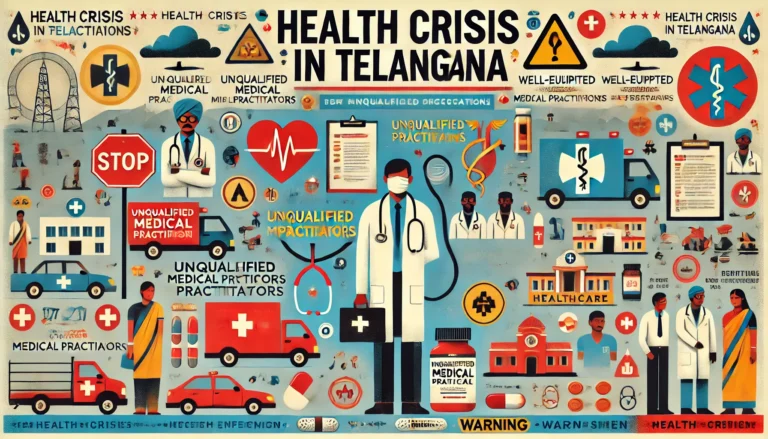 Telangana’s Growing Healthcare Crisis