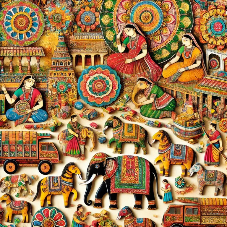 Andhra pradesh arts and crafts