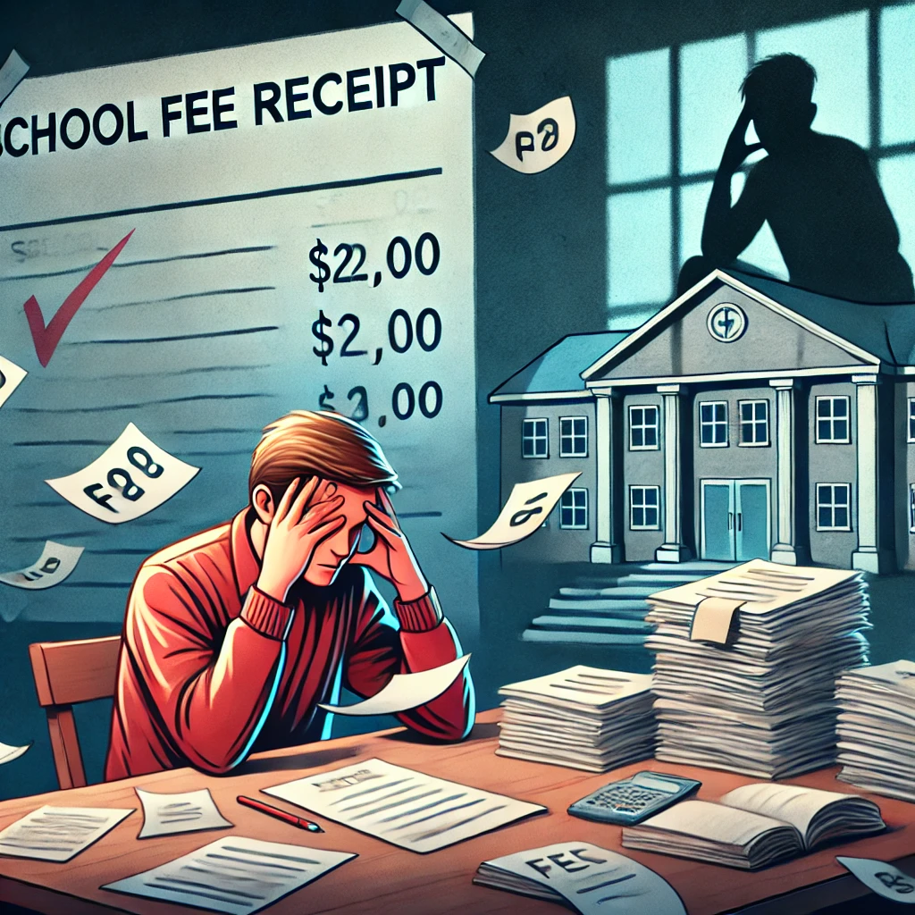 Increased School Fees