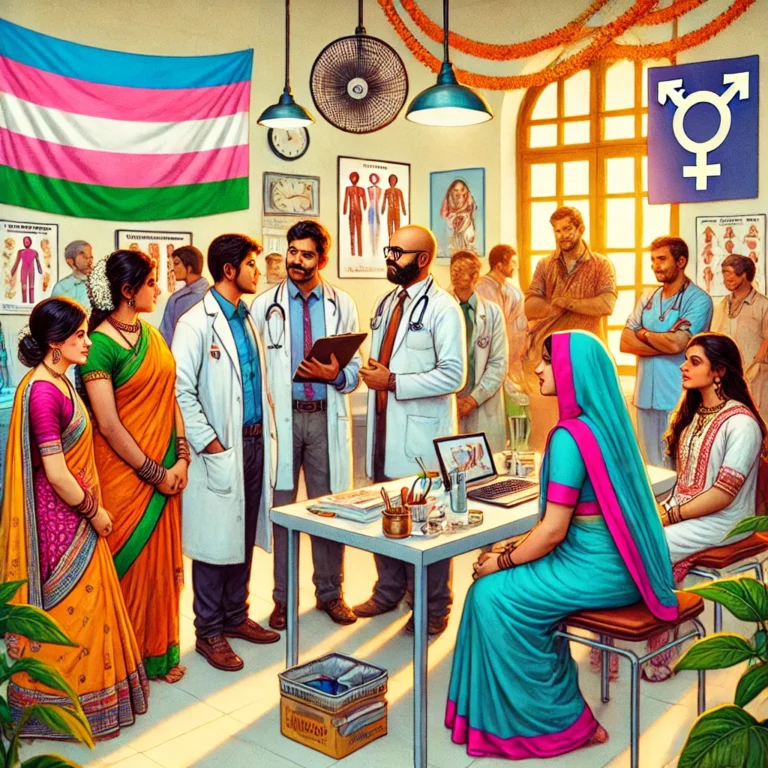 Maitri transgender clinics in Telangana