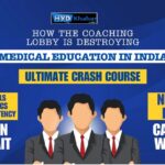 Coaching centers creating challenges for medical education