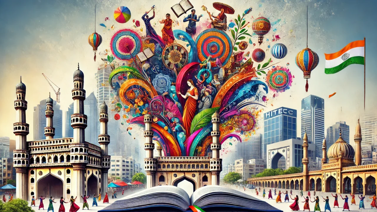 Hyderabad Literary Festival 2025: A Cultural Extravaganza of Words, Art, and Ideas