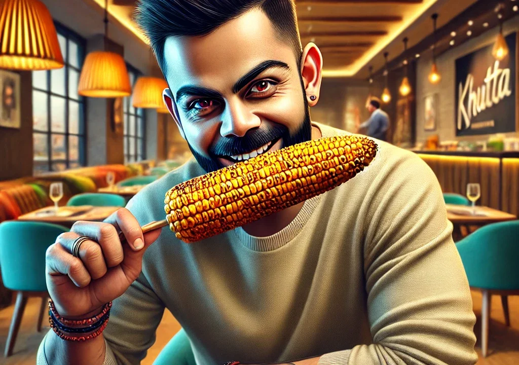 Cricketer Virat Kohli’s ‘One8 Commune’ Menu Introduced ‘Bhutta’ For Hyderabadi Food Lovers