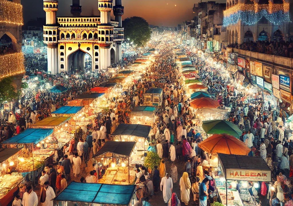 Hyderabad’s Ramadhan Night Markets 2025 – A Festive Buzz!