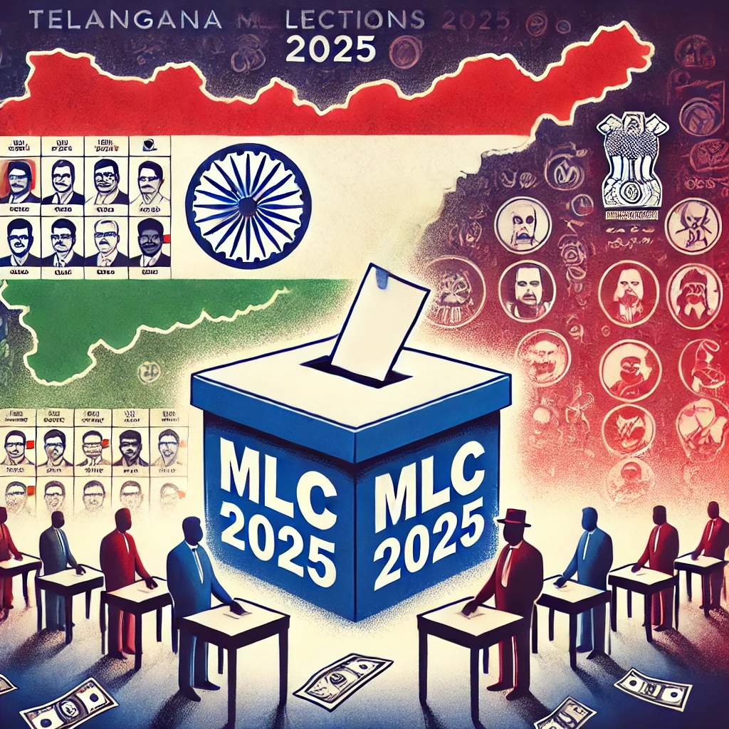 Image representing the MLC elections in telangana